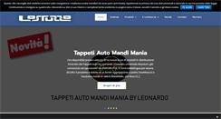 Desktop Screenshot of lostuzzo.it